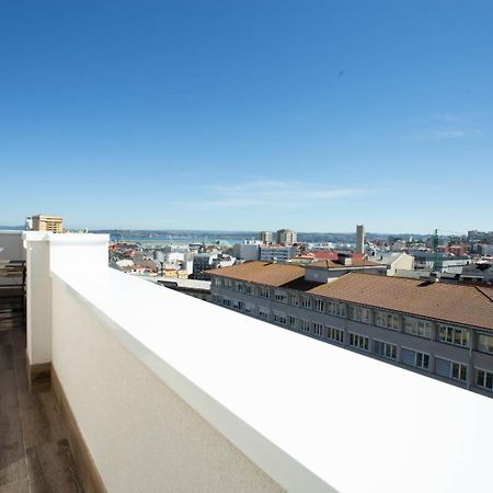 Indigo Rooftop A Coruña Exterior foto